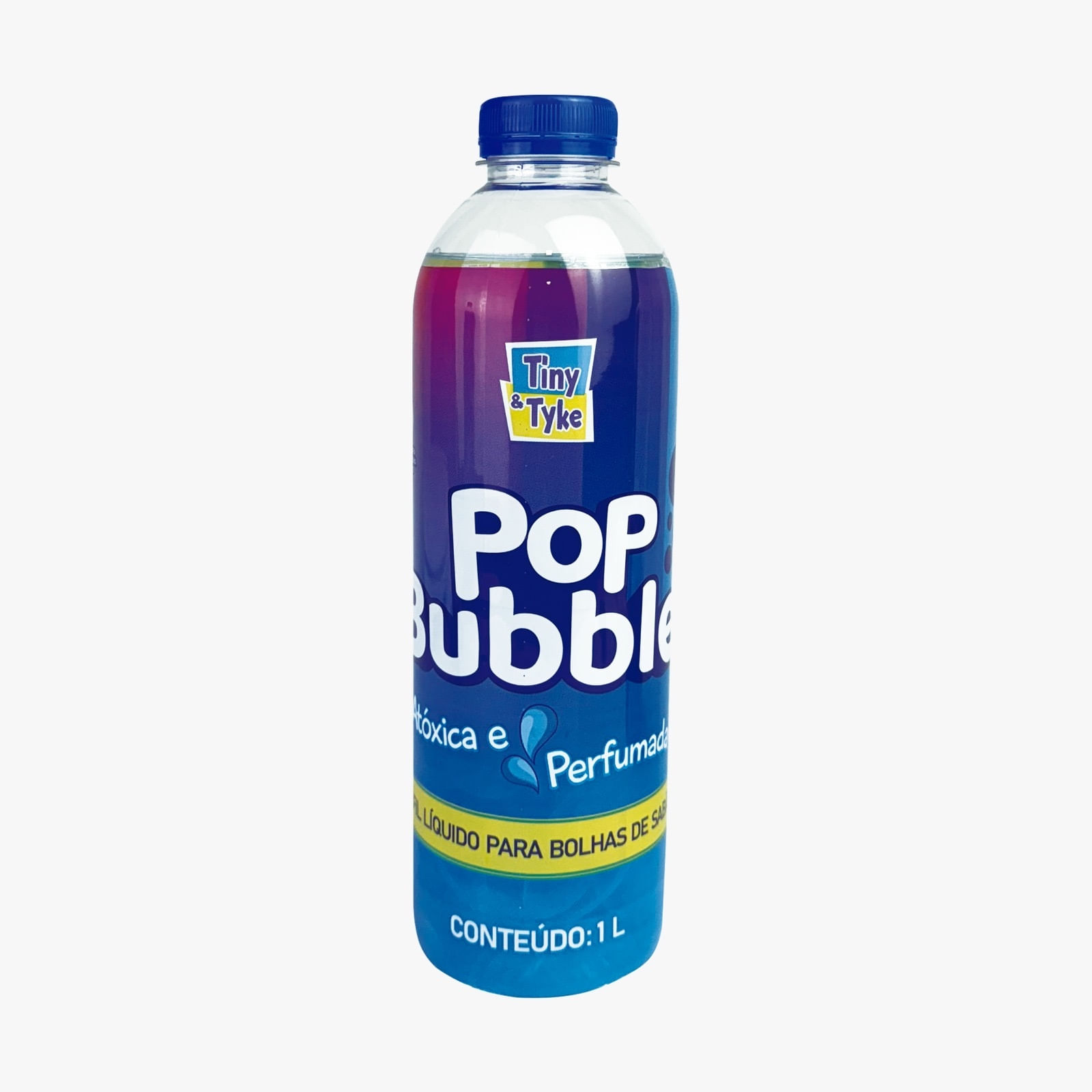 Refil de Bolhas de Sabão Pop Bubble 1 Litro - Tiny & Tyke