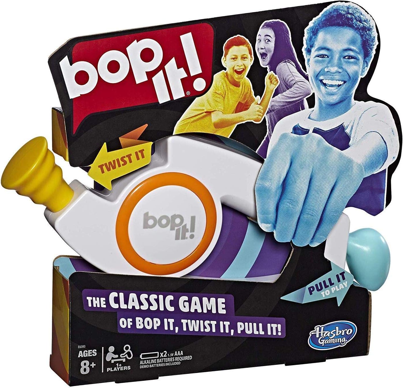 Jogo Bop It! E6393 - Hasbro