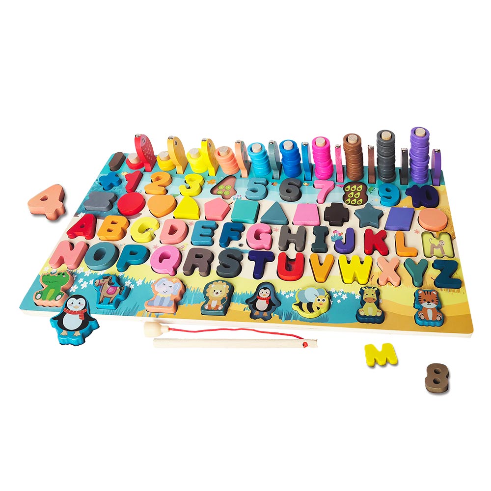 Aprenda Brincando - Multiatividades - Dm Toys