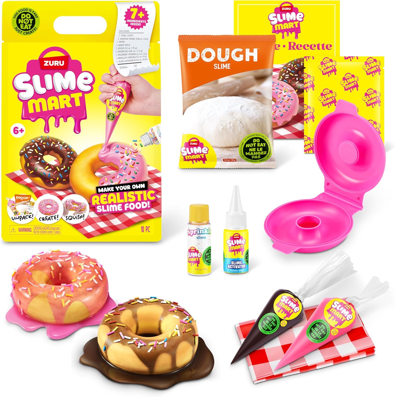 Slime Mart Pequeno F0213-4 - Fun