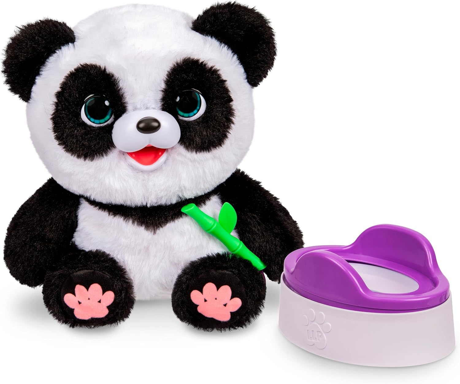 Meu Bebê Panda Interativo - Little Live Pets F0219-3 - Fun