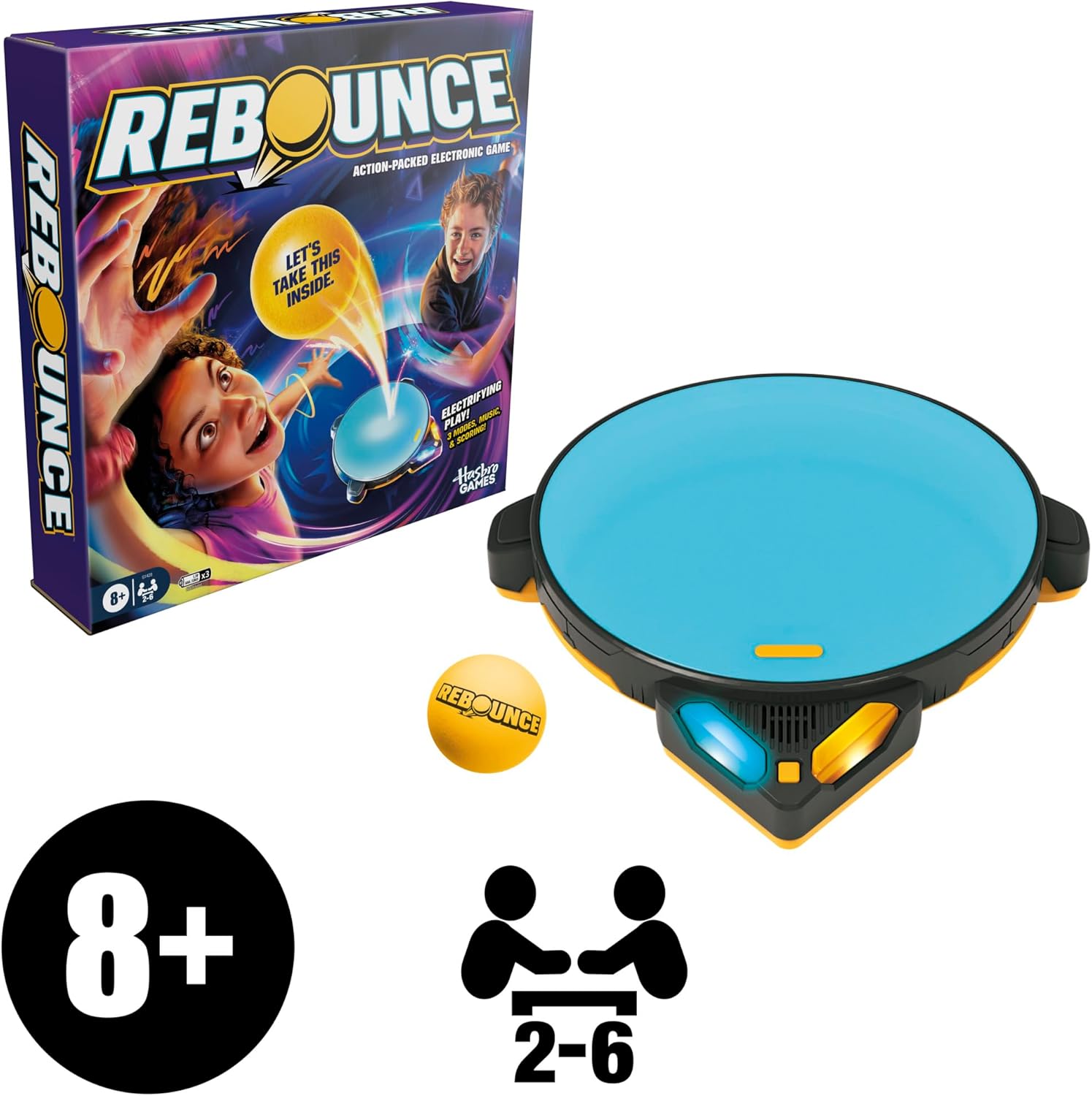 Jogo Rebounce G1428 - Hasbro