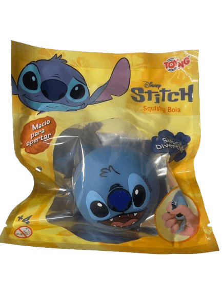 Stitch - Squishy Bola 58574 - Toyng