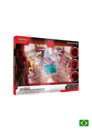 Pokemon Box - Coleção Ex - Equipe Rocket - Nidoking