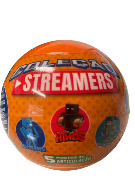 Coleção Streamers - Cápsula Surpresa - Algazarra