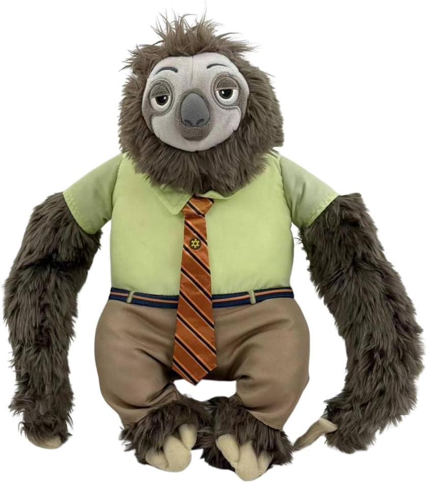 Zootopia - Boneco Flash Pelúcia 35cm - Fun