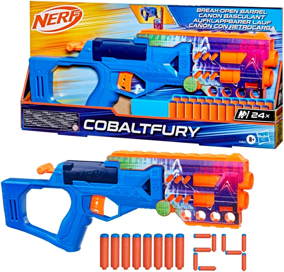 Nerf - Lançador N-1 Cobaltfury G3245 - Hasbro