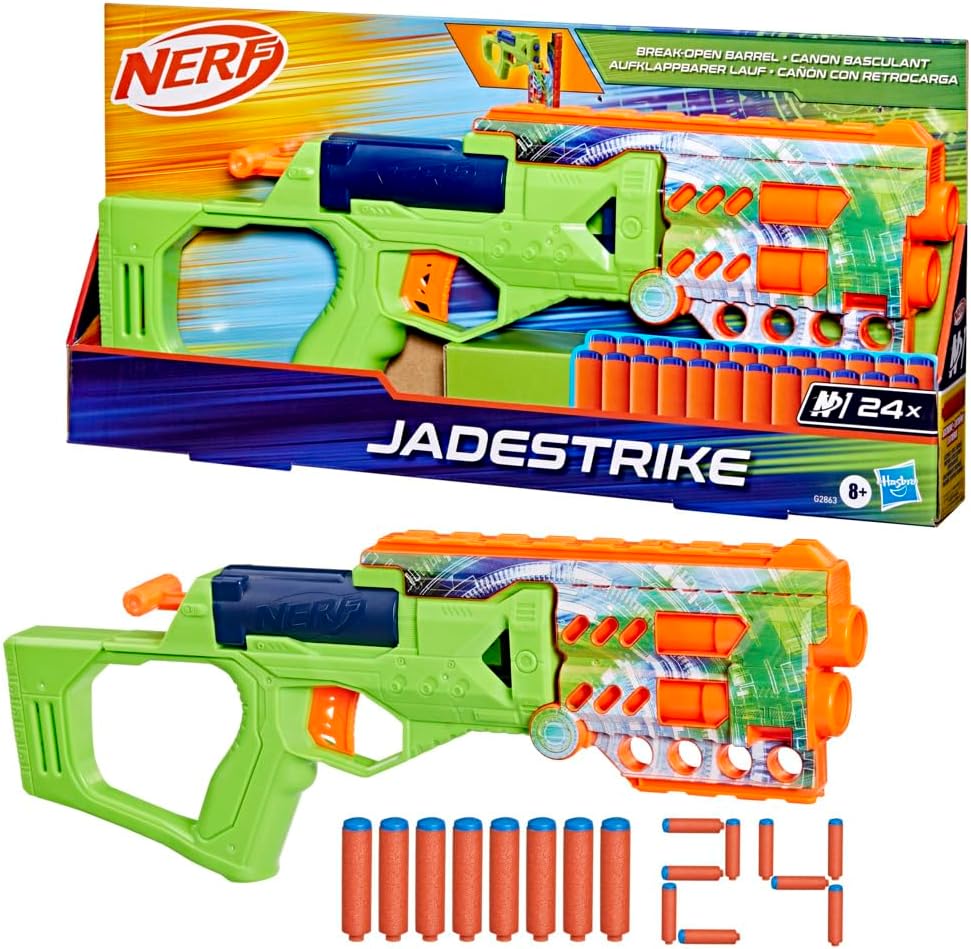 Nerf - Lançador N-1 Jadestrike G3247 - Hasbro