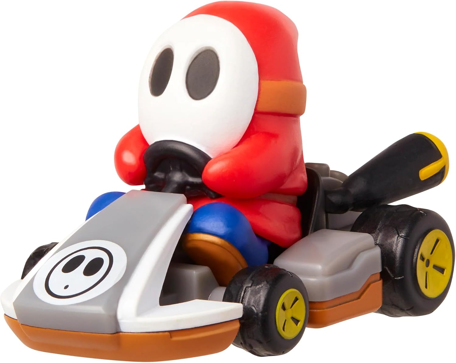 Super Mario Kart - Boneco Shy Guy Maskache - Sunny