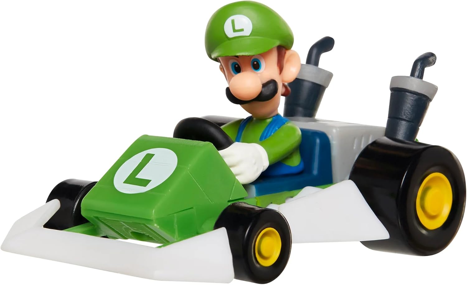 Super Mario Kart - Boneco Luigi - Sunny