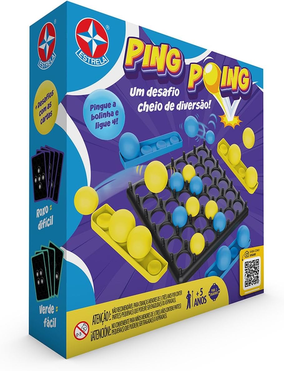 Jogo Ping Poing - Estrela