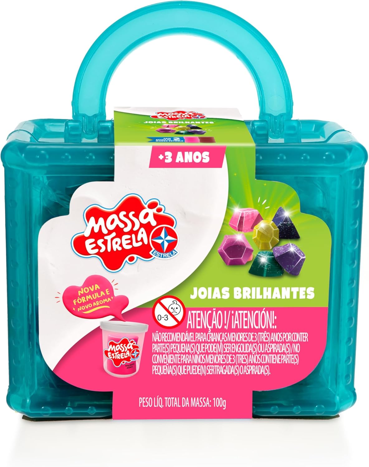 Massa Estrela - Jóias Brilhantes - Estrela