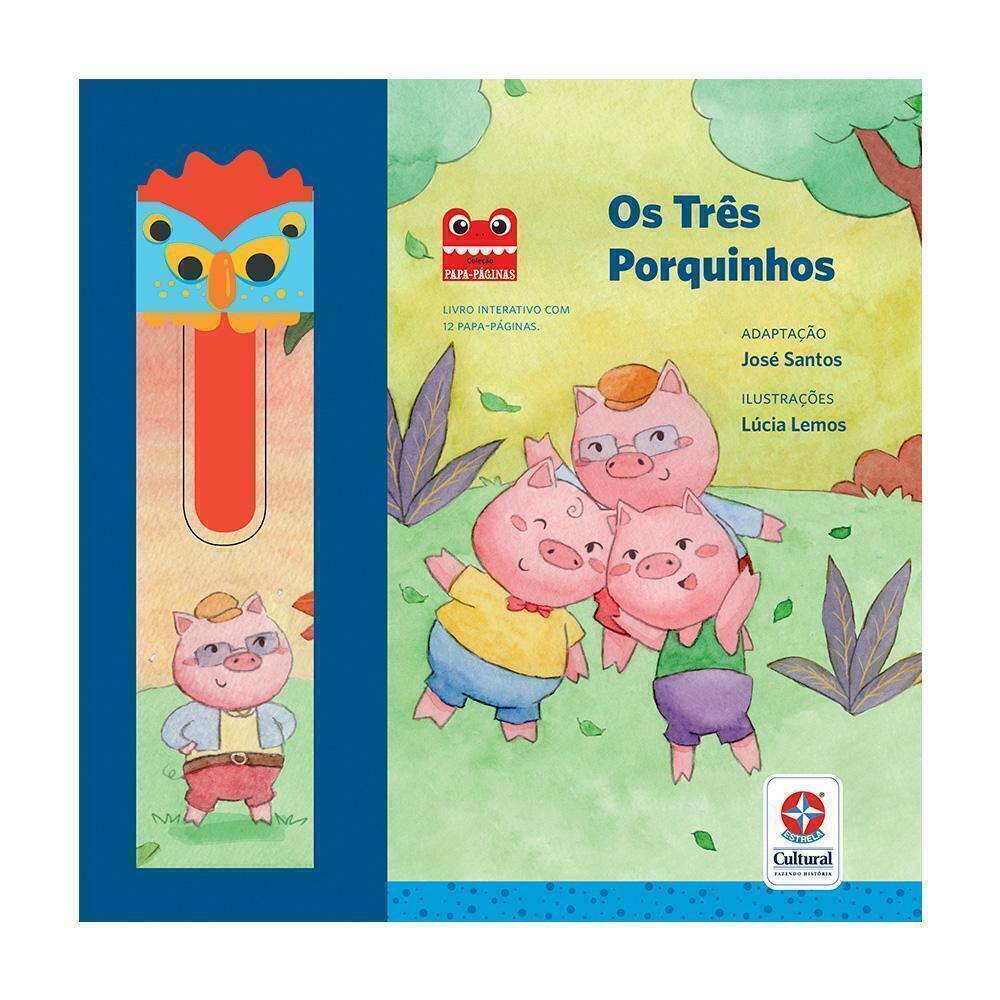 Livro Os Três Porquinhos - Estrela