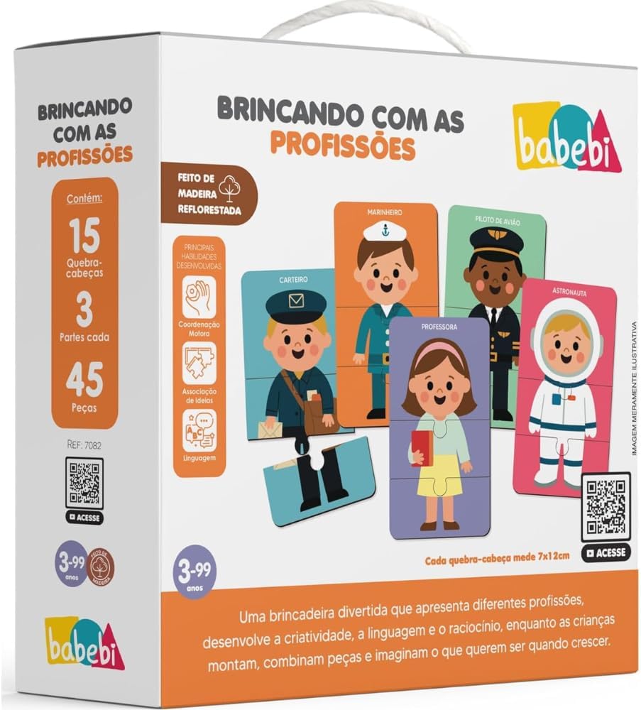 Brincando com As Profissões - Babebi