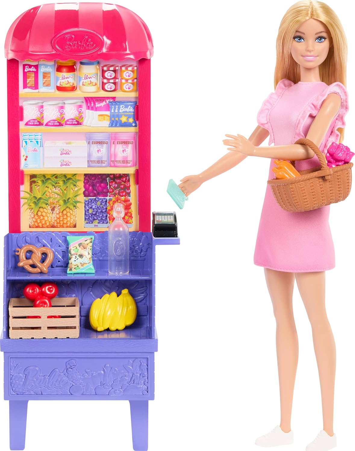 Barbie Malibu - Receita da Amizade - Teresa Supermercado Jct05