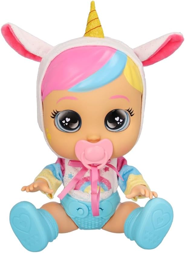 Boneca Cry Babies Day Care - Dreamy - Multikids