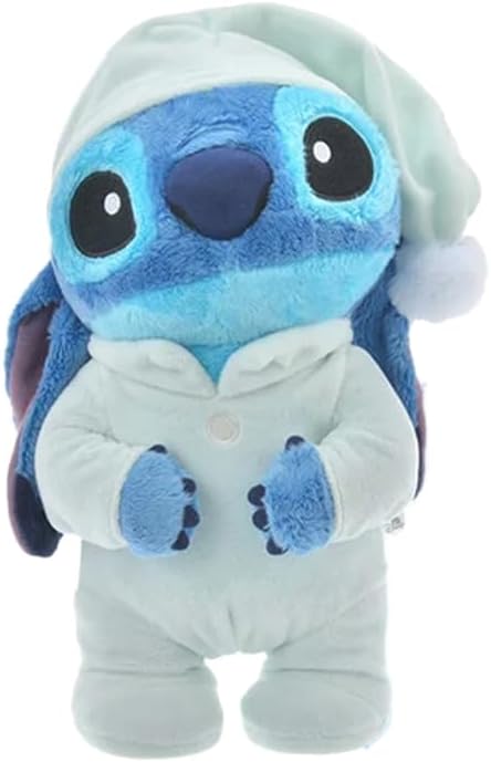 Stitch Pelúcia Sleep com Mecanismo de Respiração - Multikids