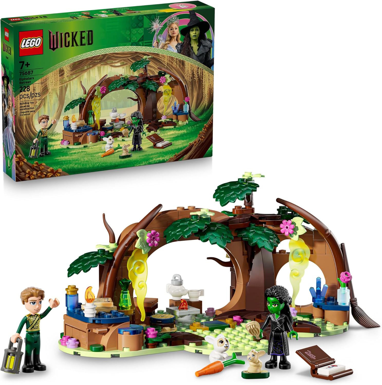 75687 Lego Wicked - Retiro da Elphaba