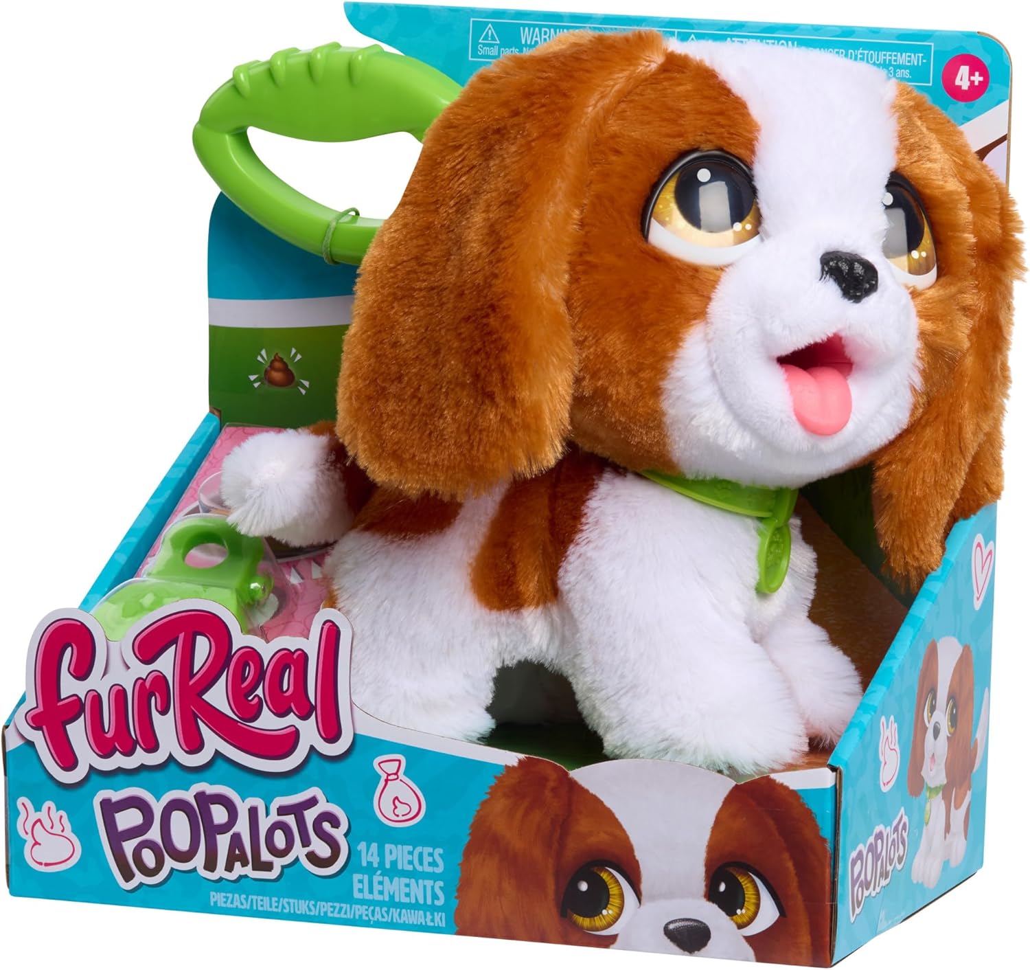 Fur Real - Cachorrinho King Charles Spaniel - Pelúcia Interativa - Sunny