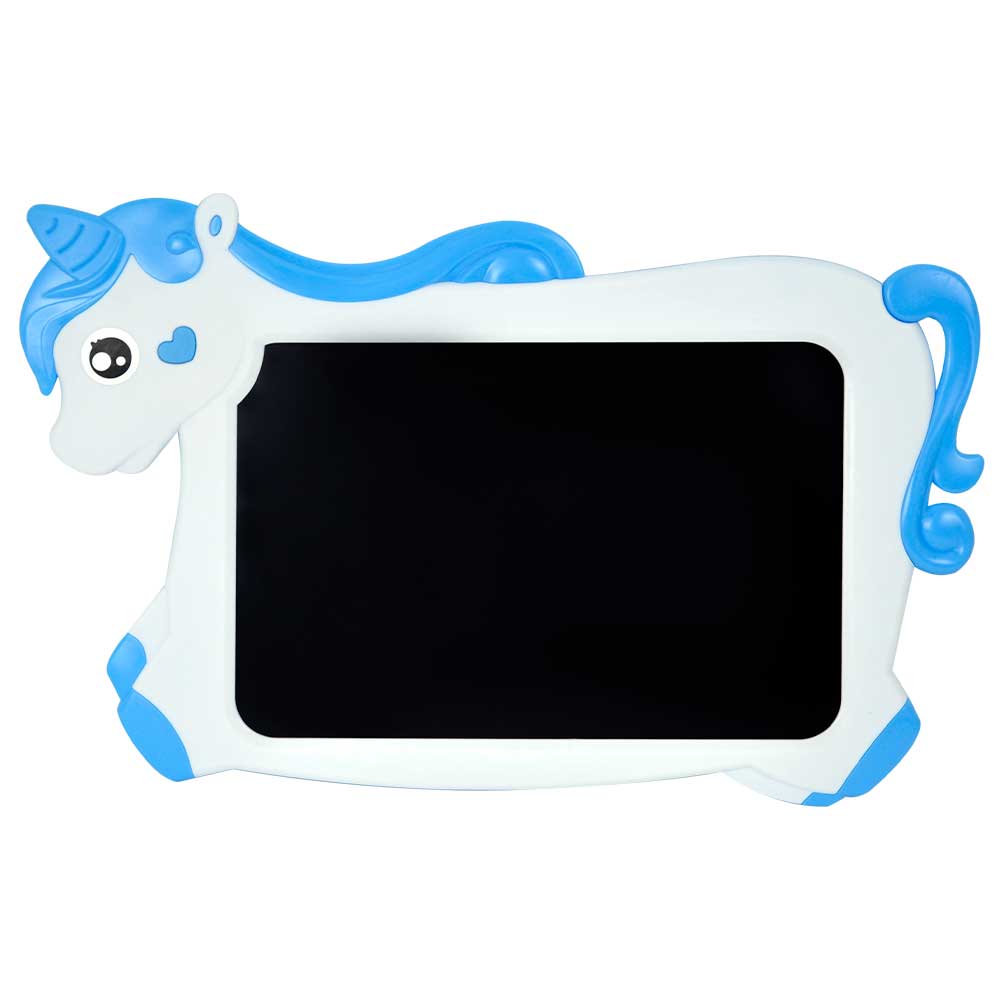 Quadro Lcd Unicórnio - Tela 24cm - Dm Toys