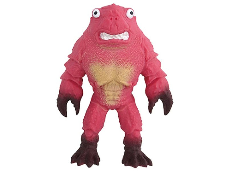 Stretchapalz - Figuras 14cm - Série Animais do Mar - Clap Clap (vermelho) - Sunny