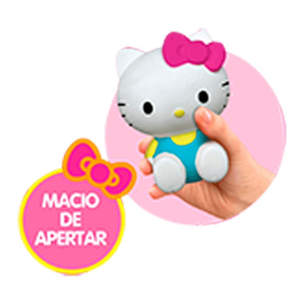 Hello Kitty - Figura Squishy 56759 - Toyng