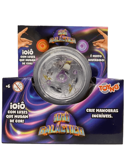 Ioiô Galáctico com Led 48509 - Toyng