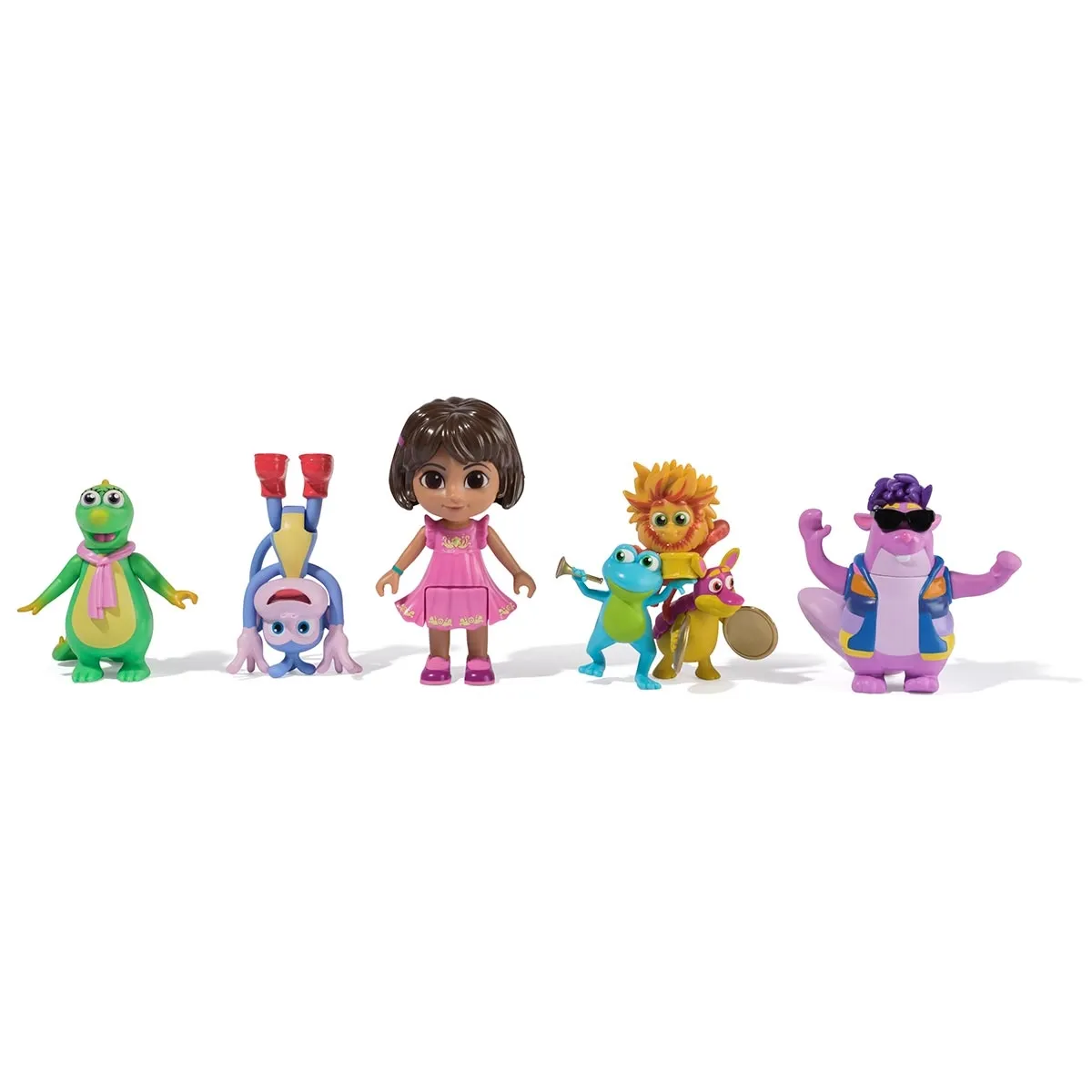 Dora Aventureira - Pack com Figuras Articuladas - Sunny