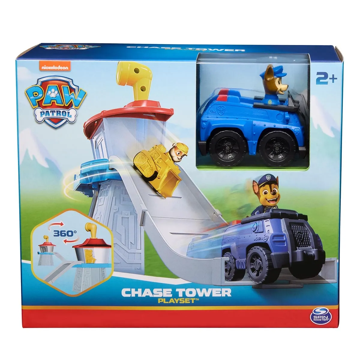 Patrulha Canina - Playset com Veículo - Chase Tower - Sunny
