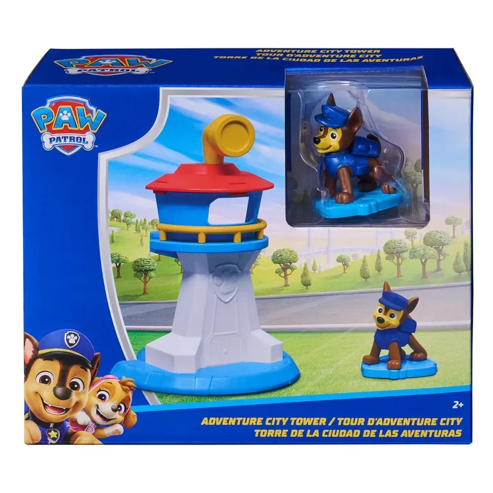 Patrulha Canina - Torre de Aventura - Chase - Sunny