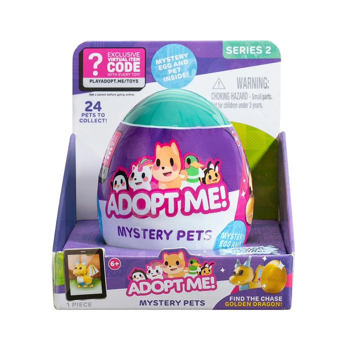 Adopt Me - Figuras Surpresa - Série 2 - Sunny