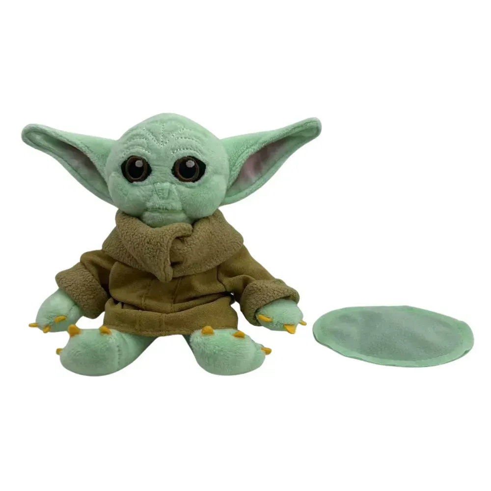 Grogu de Ombro Pelúcia com Imã 10cm - Fun