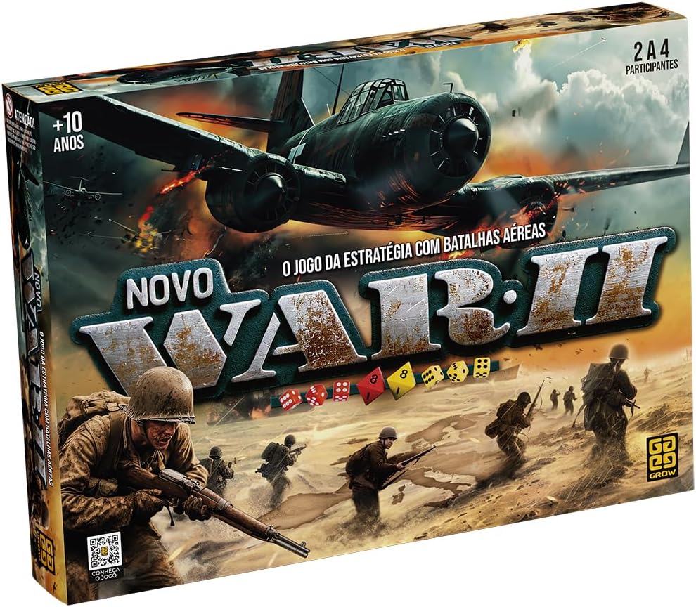 Jogo War Ii Novo - Grow
