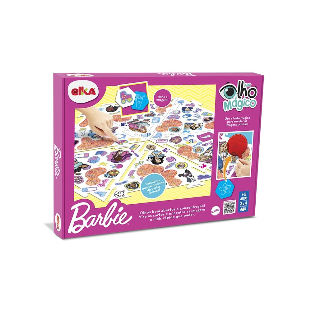 Jogo Olho Mágico - Barbie - Elka
