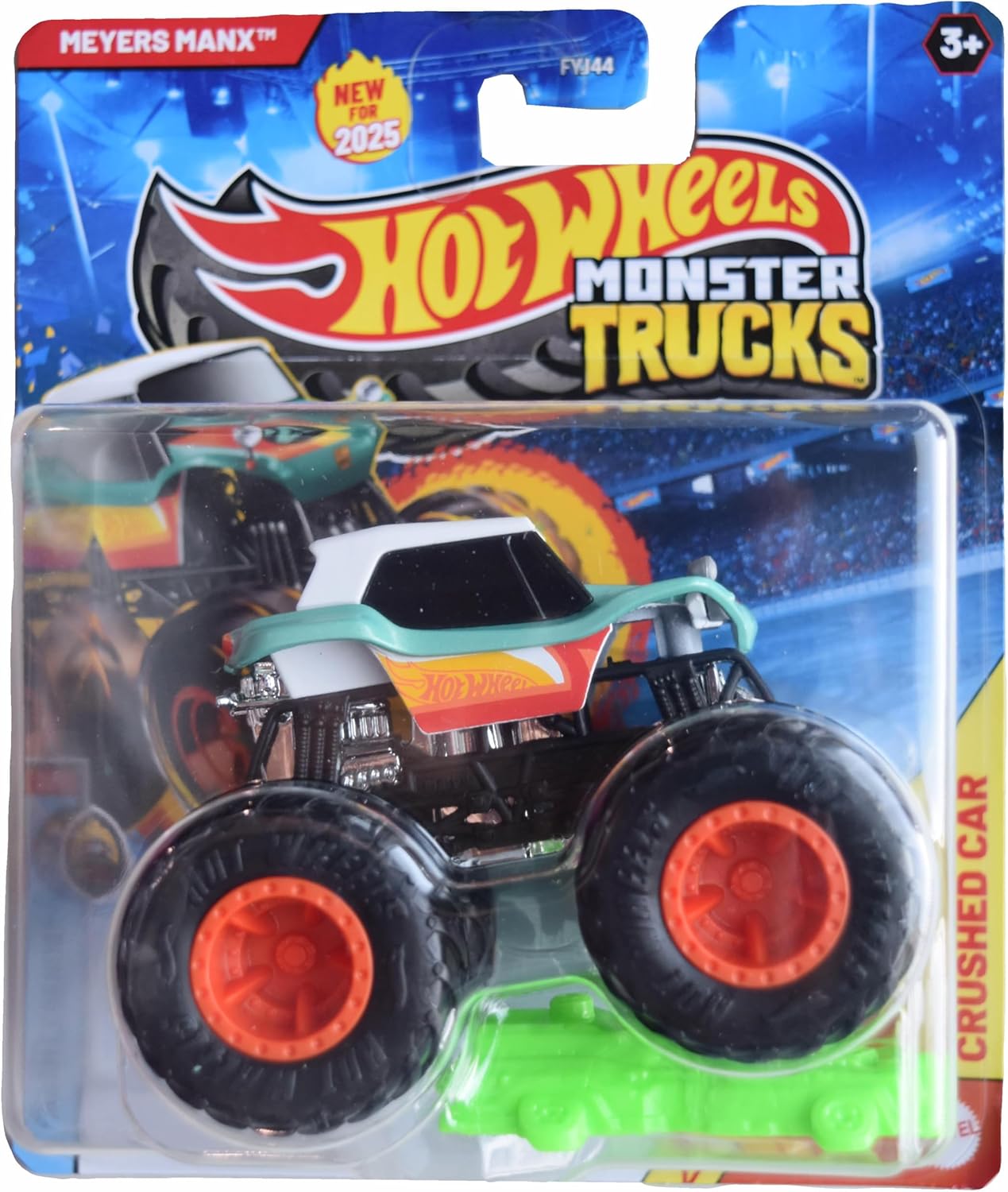 Hot Wheels - Monster Trucks - Meyers Manxs Jcd78