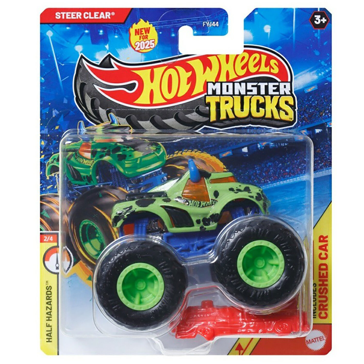 Hot Wheels - Monster Trucks - Steer Clear Jcf11
