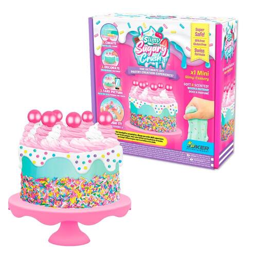 Kit Slime de Bolo - Slimy Sugary Crush 36009 - Candide