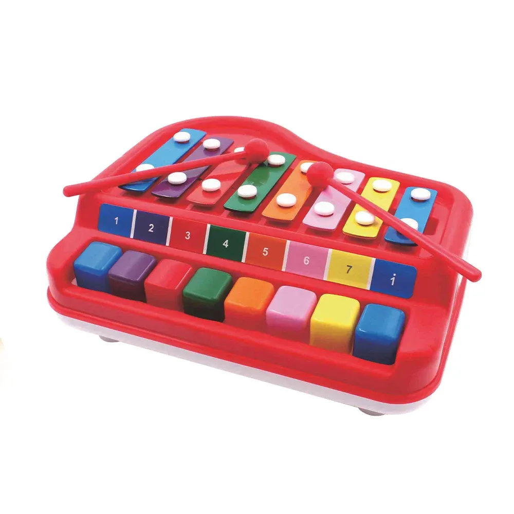 Piano Musical 2 em 1 - Braskit