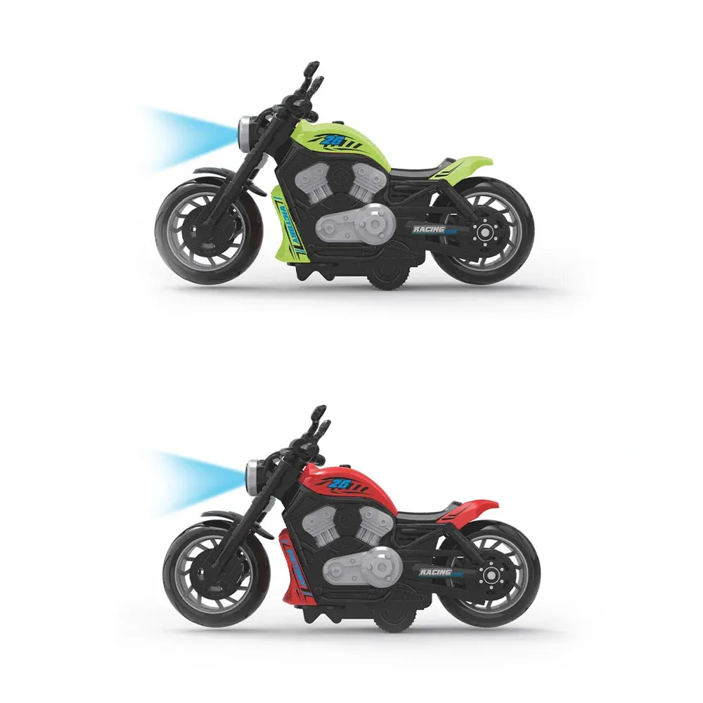 Moto H. Speed Fricção com Som e Luz - Braskit