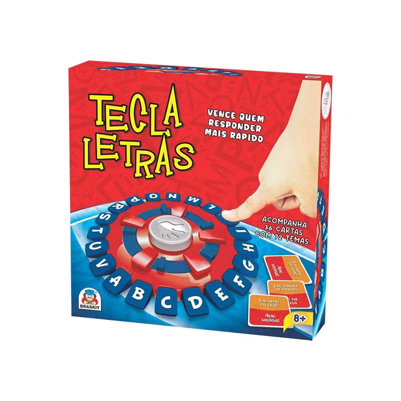 Jogo Tecla Letras - Braskit