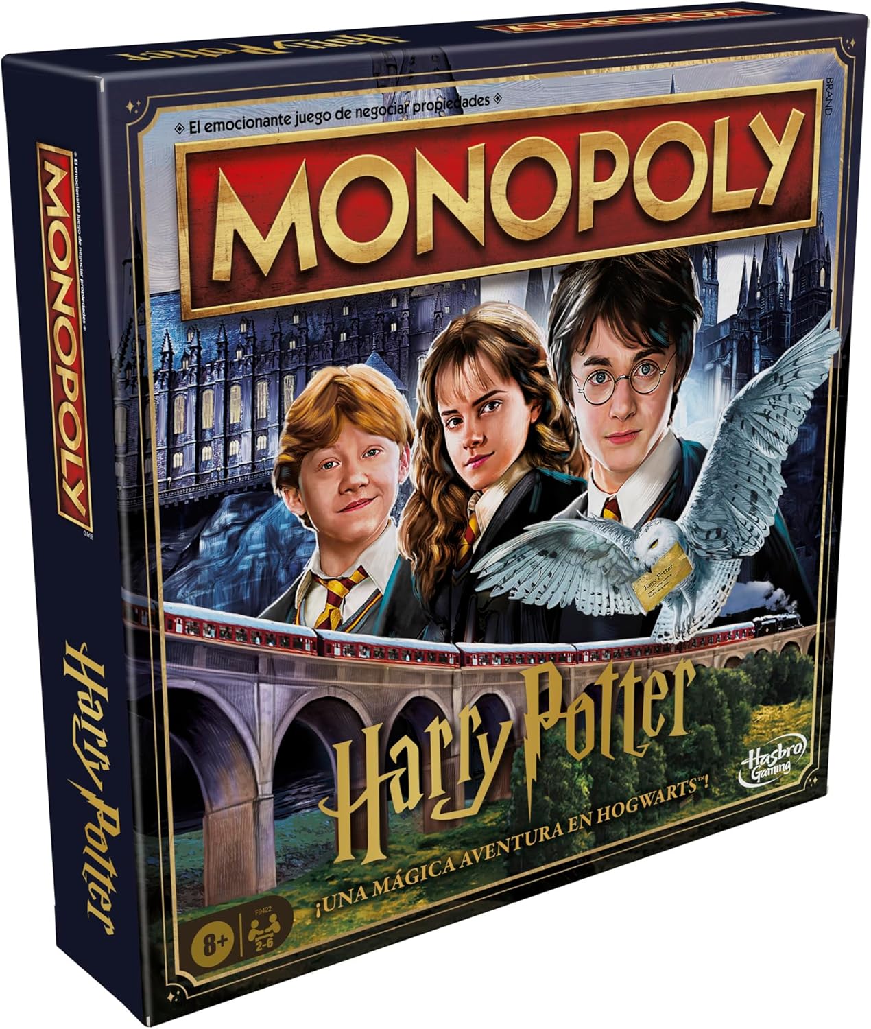 Jogo Monopoly Harry Potter F9422 - Hasbro