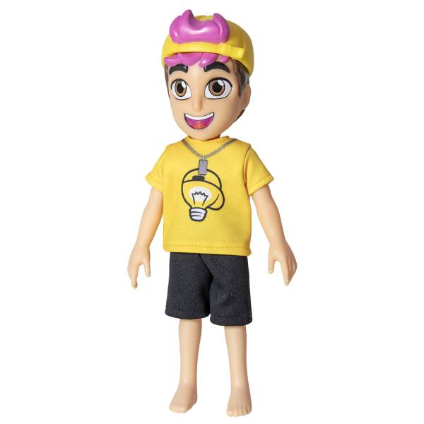 Boneco Leozin - Dos Rosa - Baby Brink