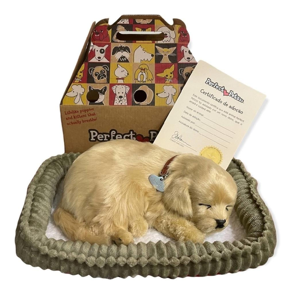 Perfect Petzzz - Cachorro Golden Retriever (labrador) Pelúcia