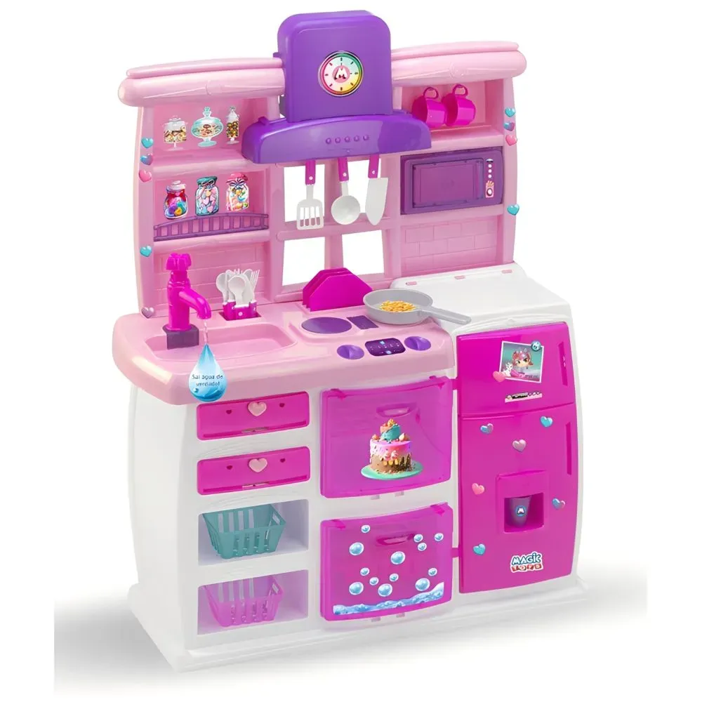 Cozinha Infantil Super Master Magic 7905 - Magic Toys