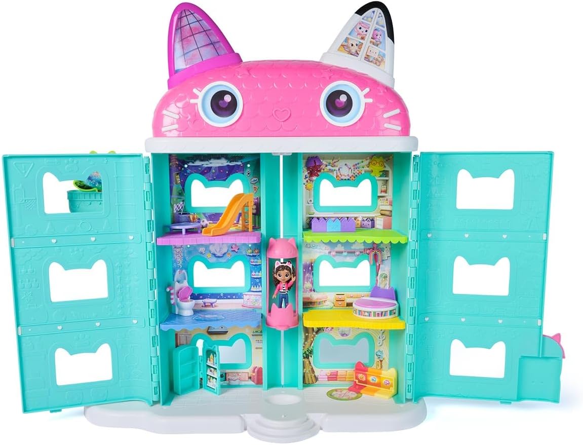 Casa Mágica da Gabby Filme - Playset Casa 4815 - Sunny
