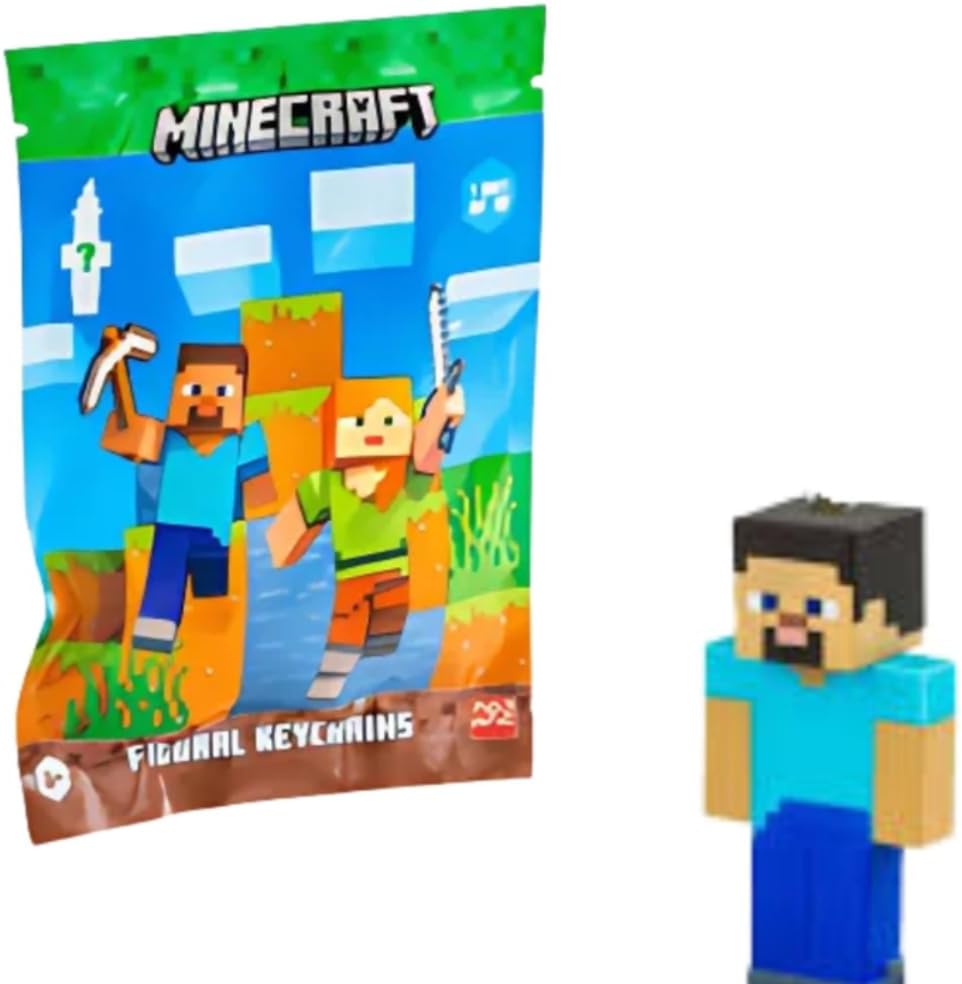 Minecraft - Mini Figura Surpresa - Série 2 - Multikids