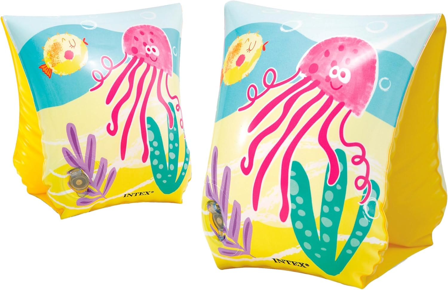Bóia de Braço Flutuador Peixinhos - Intex