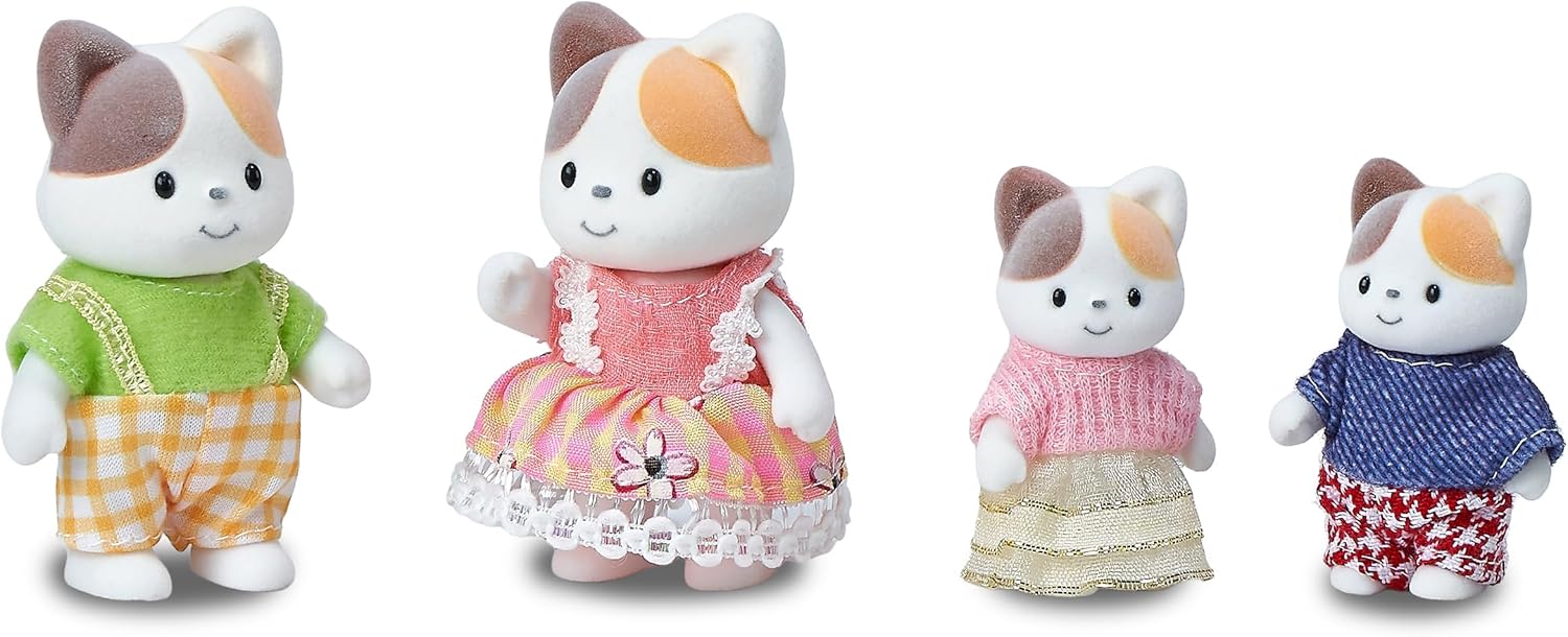 Casinha Feliz - Família Gato Zp01415 - Zoop Toys