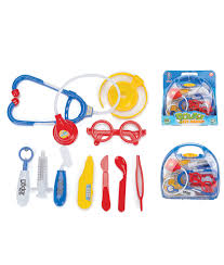 Kit Médico - Maleta Pequena - Azul - Fenix