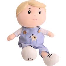 Boneco de Pano - Gael - Zip